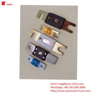 China 50-500A Rated Current Automotive Electronic Circuit Protection Accessories For Fuses Copper/Ceramic/Bakelite Materials factory