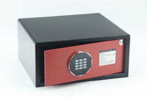 China Black Wd37 Laptop Size Electronic Digital Hotel Safe with Ceu Appearance of Height 273mm factory