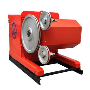 China Professional Wire Saw Machine for Quarrying Granite Marble Basalt Cutting 35KW/55KW/75KW factory