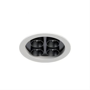 China ETL Certified Round Multi Spot Light , 8° Recessed Spot Light 50000hrs factory