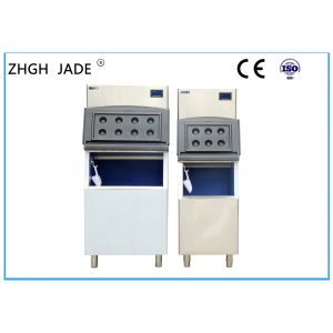 Energy Saving Water Cooled Ice Machine 145Kg / 24H Output 10A Power Plug
