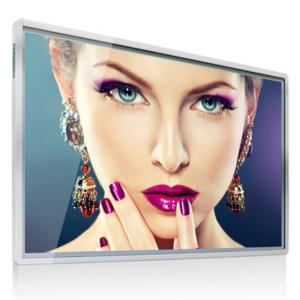 China 21 24 27 32 Android 11 wall mounted advertising equipment video media player display lcd touch screen digital signage factory