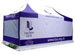 Commercial Canopy Trade Show Tent 3X6 Aluminum Structure Promotion Tent