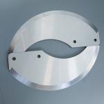 Non Standard Shape Smooth Edge Tool Steel Metal Cutting Industrial Saw Blade ODM