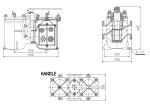 MARINE LOW-PRESSURE CRUDE OIL FILTER, MARINE DUAL LOW-PRESSURE CRUDE OIL FILTER