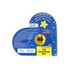 Star Theme Hardcover Children'S Board Book Printing Services
