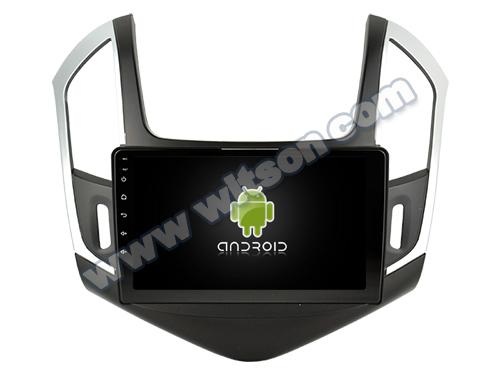 9"/10.1" Screen For Chevrolet Cruze J300 J308 2012 - 2015 Car Multimedia Stereo