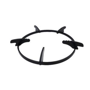 China Round Five-Stand Black Cast Iron Frame Supports Pan factory