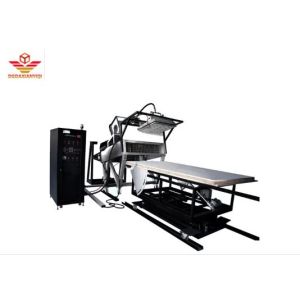 China ISO 12468-1 Fire Testing Equipment / Building Materials Building Roof Building Material Burning Test Machine on sale
