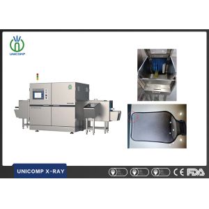 China High Accuracy Food X-Ray Inspection Machine Unicomp UNX1830D Detect Beverage On Line Automatically on sale