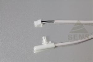 China ABS Plastic Shell Coated Tube Temperature Sensor 10K 3435 For Fan Heater factory