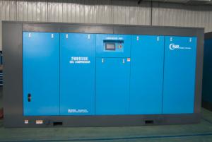 China Rotorcomp VSD Screw Compressor , Portable Diesel Air Compressors TUV Certification factory