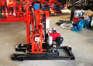 China 50 Meters Geological Drilling Machine For Investigation Sample Collecting factory
