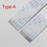 5P 10P 20P 30P FPC Ribbon Cable A B Flat Ribbon Cable 400MM-1000MM