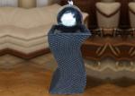 Handwork Polyresin Stainless Steel Ball Water Feature