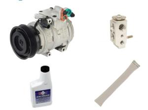 China ALA10608 Complete AC AC Repair Kit With Compressor &amp; Clutch fits Kia Rondo 07-08 2.4 factory