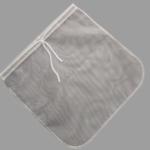 100 150 200 250 300 Micron Nylon Hanging Loop Filter Mesh Bag 10x12 Inch