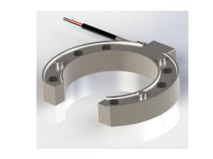 China 15V DC/AC Compact Structure Flange Pressure 15t Load Cell factory