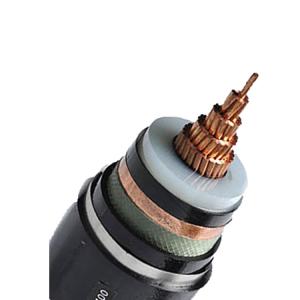China Fire Resistance 240mm2 33KV HV Power Cable Aluminum Conductor factory