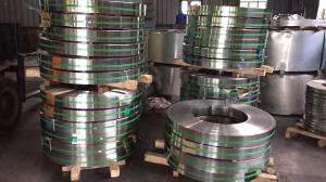 China ASTM 304L Cold Rolled Stainless Steel Strip For Construction TISCO factory