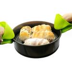 10-Piece Nonstick Stay Cool Handle Cookware Set Hard Porcelain Enamel Cooking