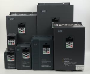 China 380 Volt Three Phase VFD Frequency Inverter Built In PID Control on sale