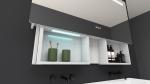 Customized Led Medicine Cabinet With Defogger Convenient Illuminated Medicine