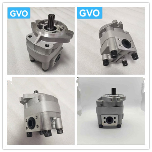 705-41-01320 Excavator Gear Pump Compatible With Komatsu D60P-12 D65P-12 D85ESS-2A Bulldozer