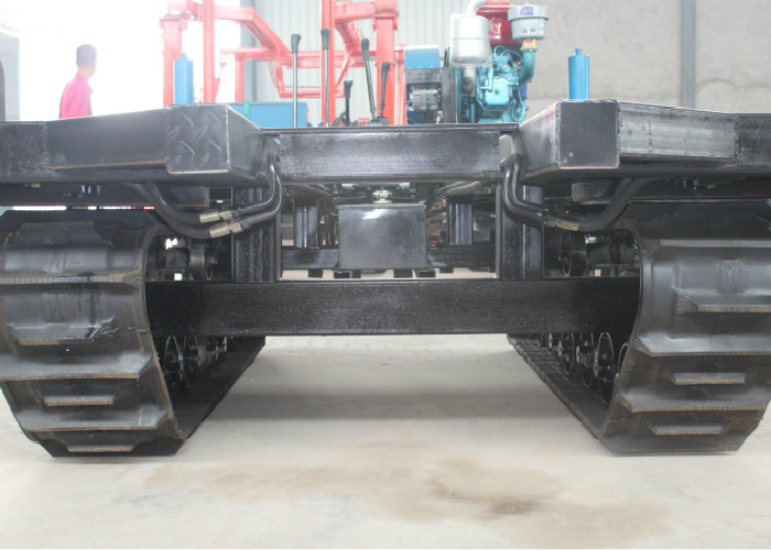 Popular Crawler Mounted Drill Rig XY-200 Down The Hole Drill Rig Color Customized