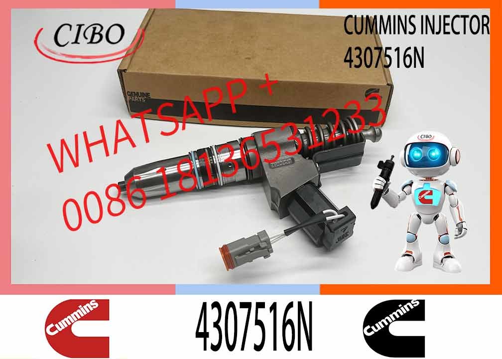 Remanufactured Quality N14 Series Fuel Injector Assy 4307516N Injector Part NO. 3411762 3411767 All On Sale
