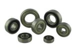 17*40*12mm 6203ZZ Radial Grooved Ball Bearings