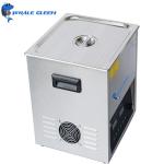 Blue Whale 15L Electronics Ultrasonic Cleaner 20-80C Adjustable Concave Surface