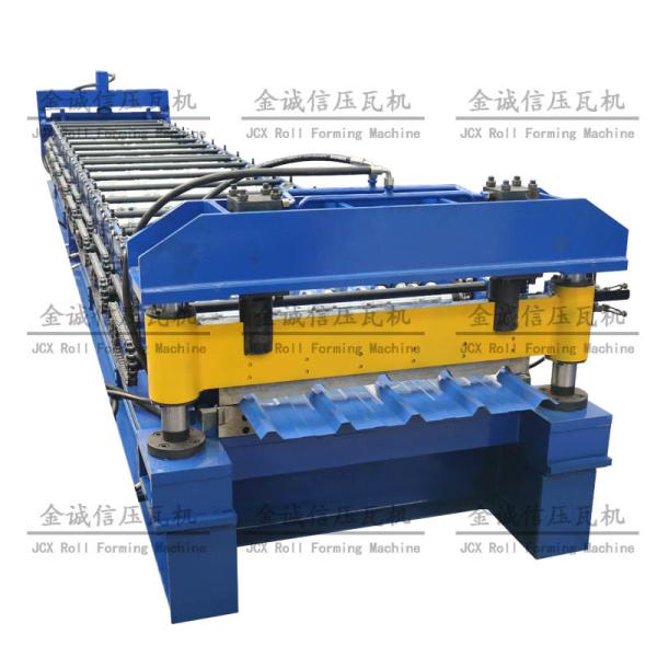 Corrugated Steel Panel Roll Forming Machine Metal Sheet Roof Roll Forming