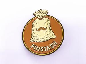 China custom size metal plating soft enamel &amp; epoxy coating lapel pins badge factory
