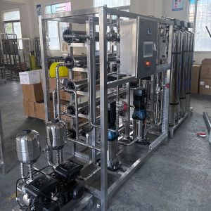 Osmosis Filtration System Sachet Machine Ro Water Machine Automatic Flushing