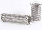 QMS Certified 0.2mm Hole 99% Wire Mesh Water Filter Perforated