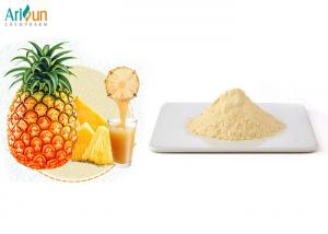 China Instant Solubility Spray Dried Pineapple Powder Sweet Taste For Pastry Food factory