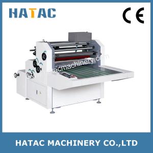 China Window Water-based Film Laminating Machine,Book Cover Lamination Machinery,Paperboard Making Machine factory