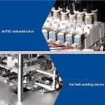 1+2 Face Mask Manufacturing Machine Full Automatic CE Certification
