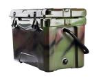 OEM 25QT Portable Roto Molded Ice Box Outdoor Ice Fishing Tackle Box