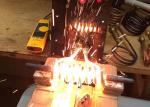 3kg Small Gold Induction Melting Furnace 25 Kw Electricity