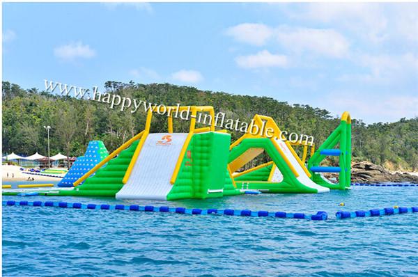 Inflatable Aqua park , inflatable giant water park , inflatable water sports