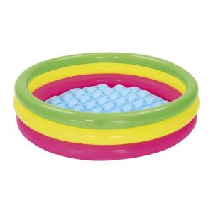 China Summer Set Paddling Pool Inflatable Water Toy for Baby Kids Outdoors Multiple Sizes factory
