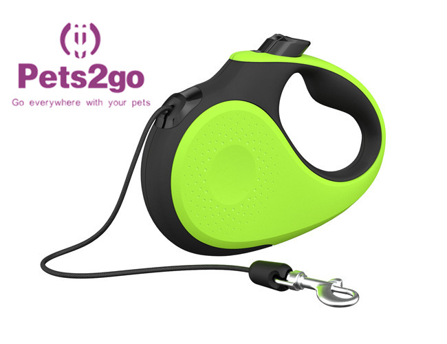 Retractable Pet Leash Plastic Case Dog Solid Abs Retractable Pet Leash