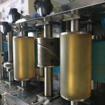 160pcs/Min Doctor Cap Making Machine , 17inch Surgeon Cap Making Machine