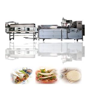 China Automatic Tortilla Making Machine 800 - 1300 Pcs /Hour factory