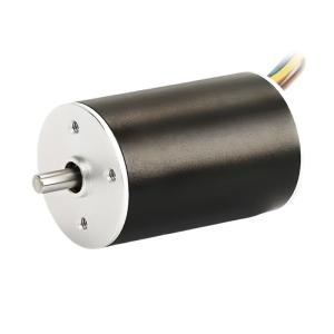 China High Precision Sensored Brushless Motor 24V 40mm For Automotive And Electric Vehicles factory