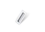 Furniture hardware decoration cabinet knob stainless steel handle cover 64 96