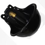 Cast Iron Enamelled Livestock Water Drinking Bowl With 4 Holes Chinese Supplier