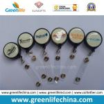 Fashionable Factory Supply Key Chain Reel Company Advertismental Office Gift